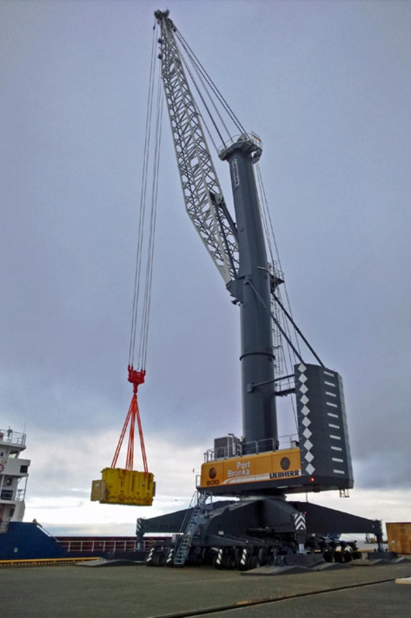 LHM 800 Port of Bronka