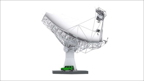 Liebherr slewing bearing ©mtex antenna technology gmbh