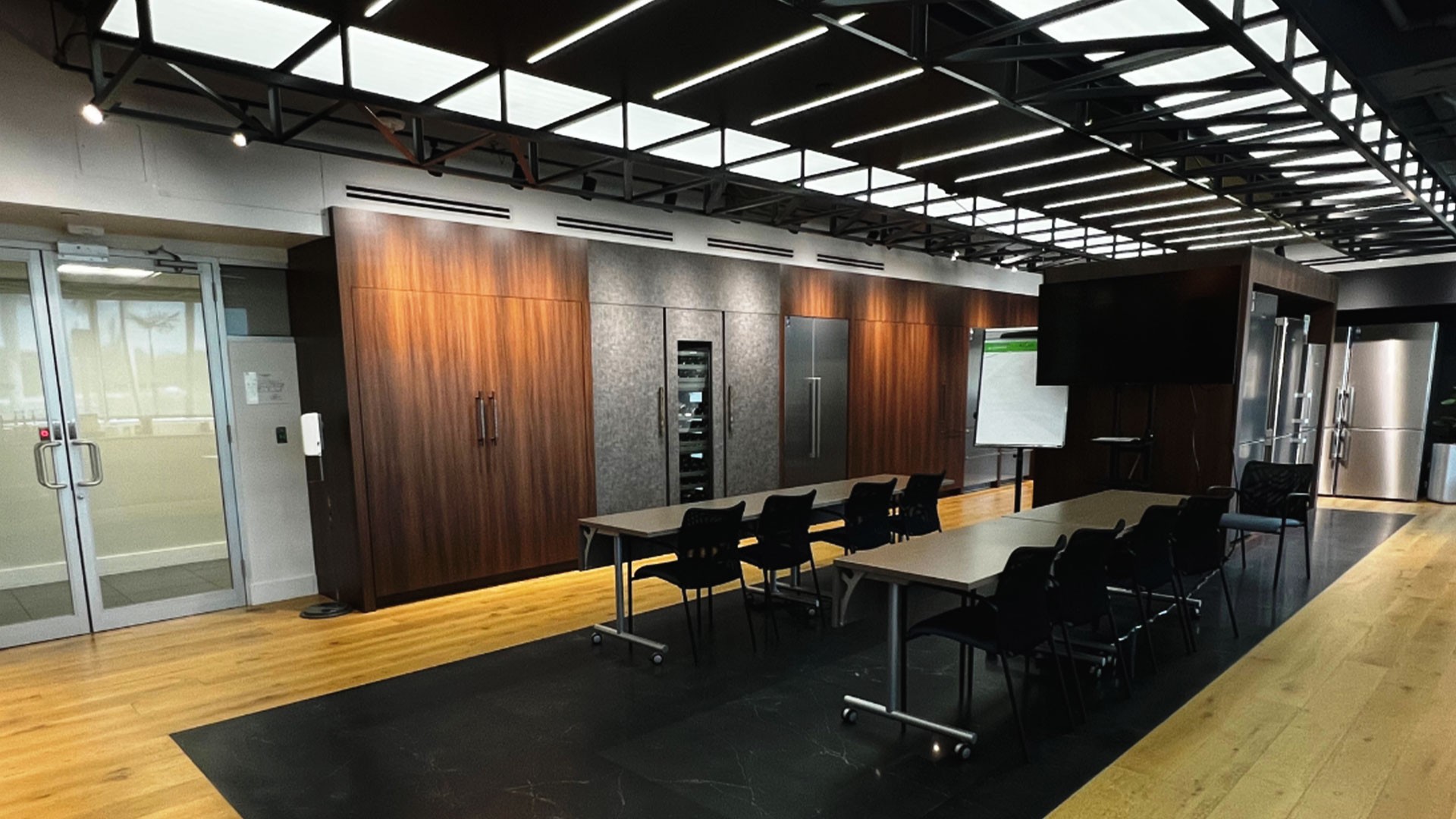 Liebherr USA, Co. refrigerators and freezers showroom located in Miami, Florida.